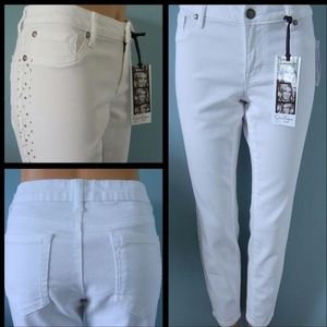 Jessica Simpson Skinny Jeans with  Rhinestones